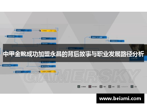 中甲金靴成功加盟永昌的背后故事与职业发展路径分析