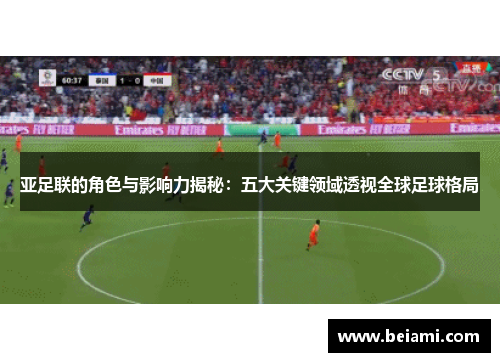 亚足联的角色与影响力揭秘：五大关键领域透视全球足球格局