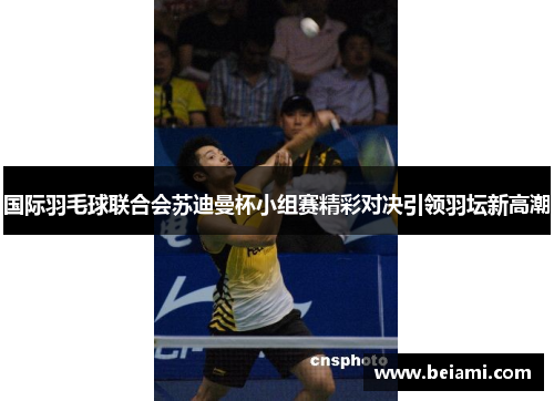 国际羽毛球联合会苏迪曼杯小组赛精彩对决引领羽坛新高潮