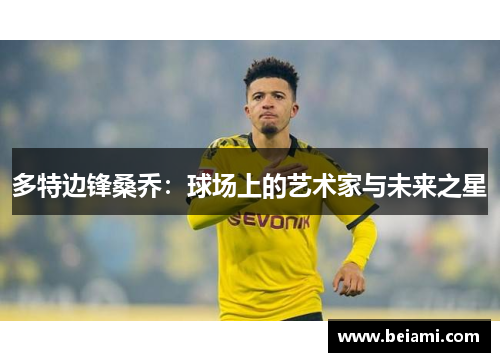 多特边锋桑乔：球场上的艺术家与未来之星