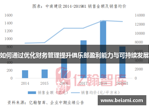 如何通过优化财务管理提升俱乐部盈利能力与可持续发展 如何通过优化财务管理提升俱乐部盈利能力与可持续发展